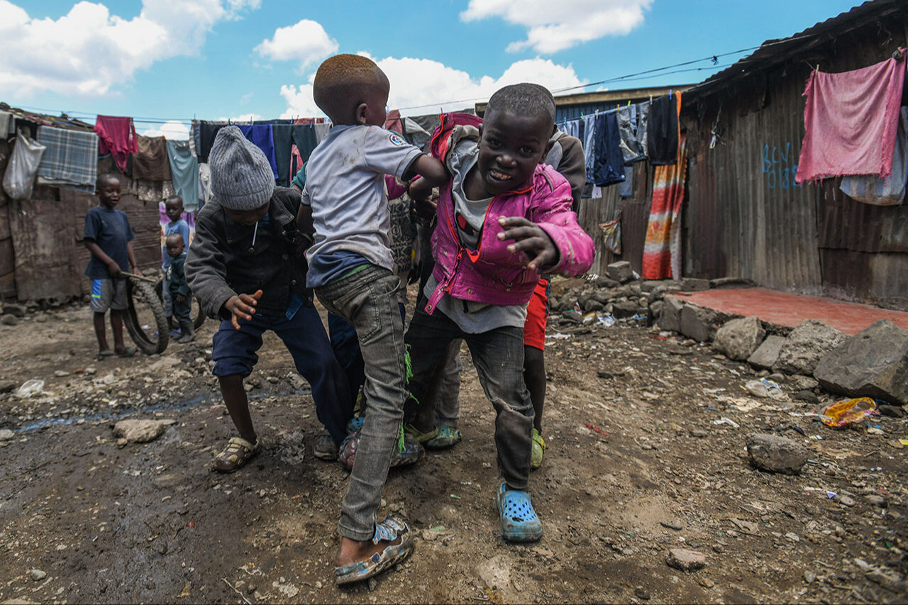 Görüntüler yürekleri sızlatmıştı! Kenya Renk Festivali sıkıntıları unutturdu Kenya Renk Festivali sıkıntıları unutturdu - 13. Resim