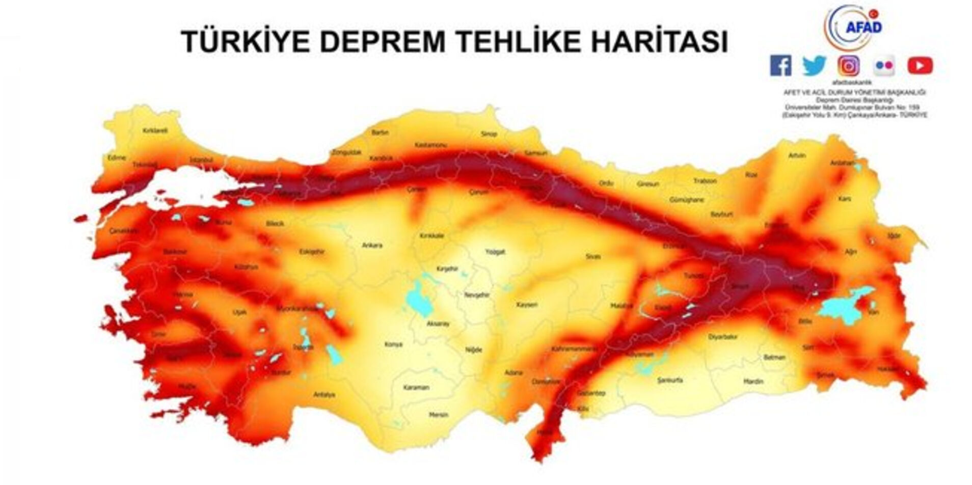 Naci Görür Kars depremi sonrası Antalya'yı uyardı! Antalya deprem bölgesinde mi, Antalya'da deprem olur mu? - 4. Resim