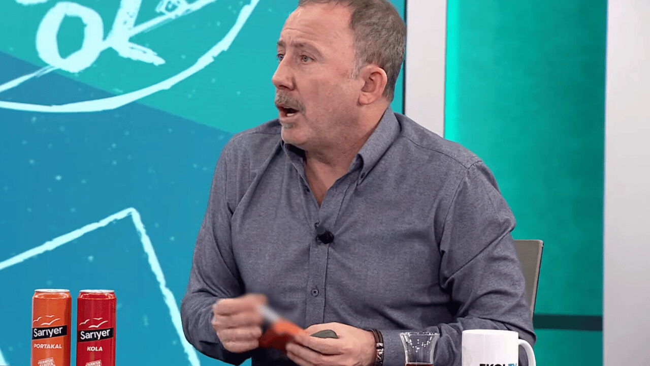 Sergen Yalçın canlı yayında olduğunu unuttu! Hareket sonrası reji reklam arasına girdi - 2. Resim