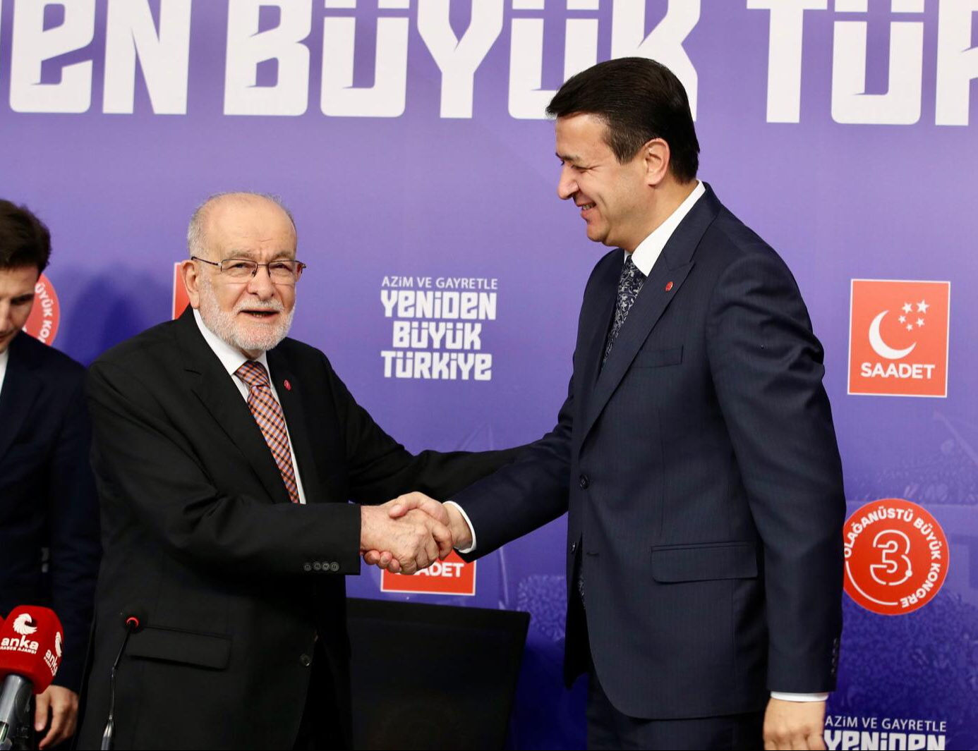 Temel Karamollaoğlu dönemi sona erdi! Saadet Partisi'nin yeni genel başkanı Mahmut Arıkan oldu - 3. Resim