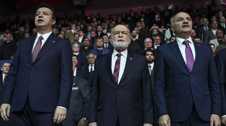 Temel Karamollaoğlu dönemi sona erdi! Saadet Partisi'nin yeni genel başkanı Mahmut Arıkan oldu - 2. Resim