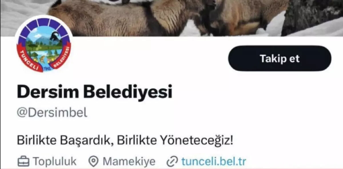 Tunceli Belediyesi kayyım atanan Bülent Tekbıyıkoğlu'nun ilk icraatı belli oldu - 1. Resim
