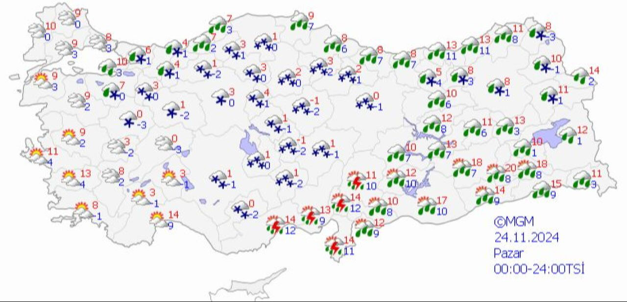 Türkiye özlediği 'beyaz'a kavuştu, İstanbul'a kar düştü! Meteoroloji'den yeni uyarı var, sağanak, lodos ve kar... Türkiye özlediği 'beyaz'a kavuştu, İstanbul'a kar düştü! Meteoroloji'den yeni uyarı var, sağanak, lodos ve kar... - 12. Resim