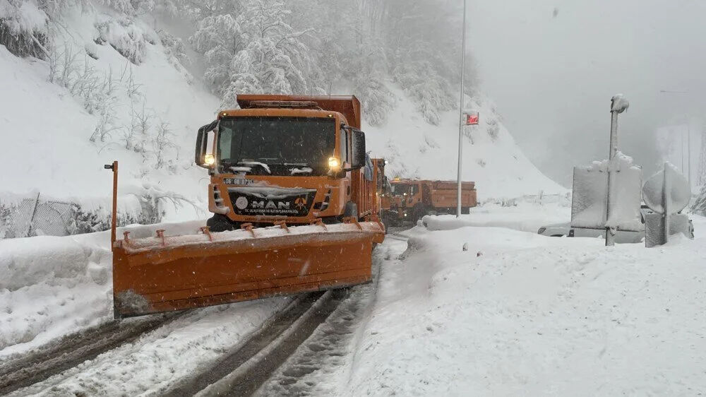 11 ilde sarı kodlu uyarı verildi! Hangi illerde kar yağacak? 11 ilde sarı kodlu uyarı verildi! Hangi illerde kar yağacak? - 5. Resim