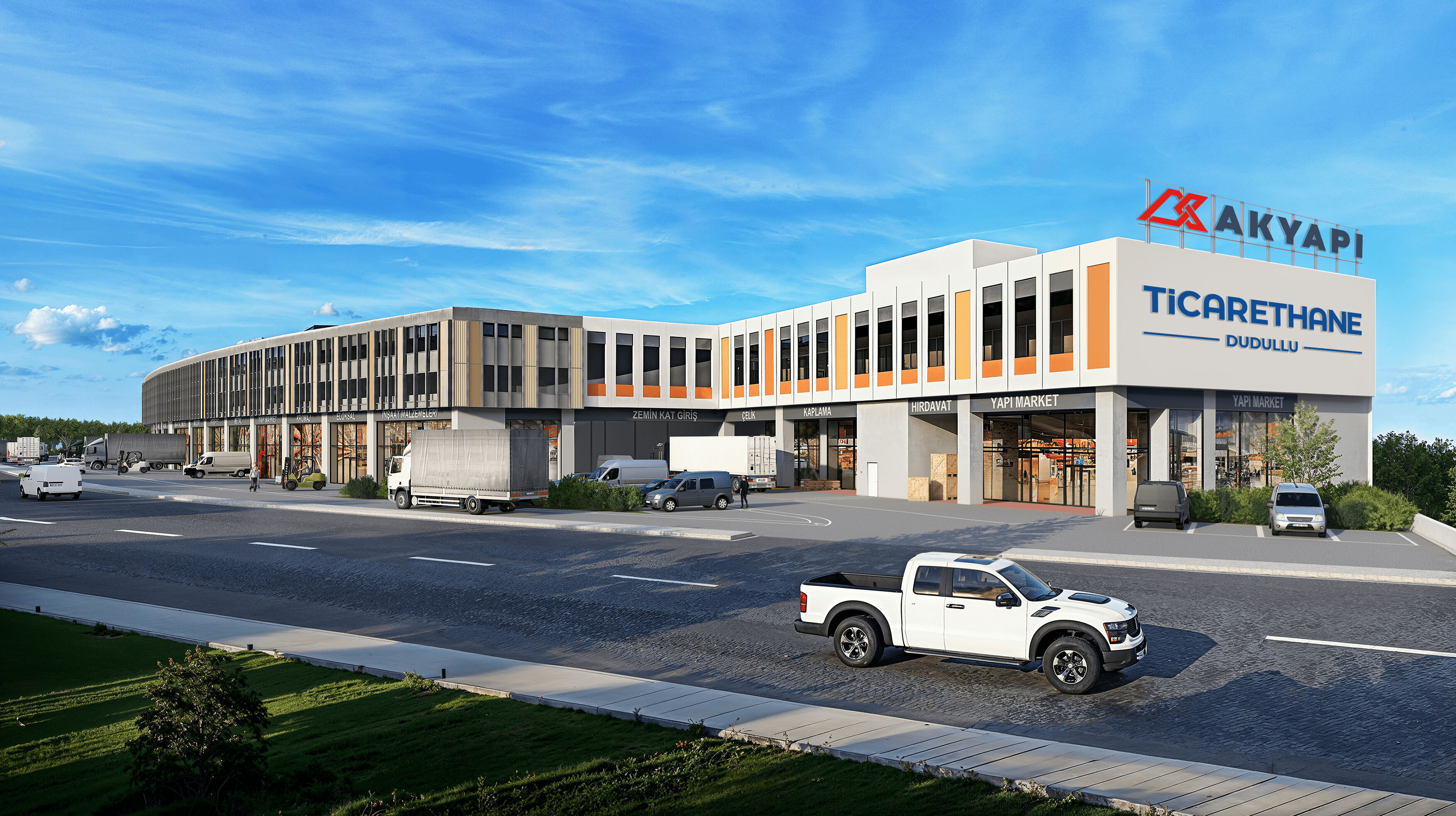 Akyapı, Anadolu Yakası’nın en büyük sanayi projesini tanıtacak Akyapı, Anadolu Yakası’nın en büyük sanayi projesini tanıtacak - 2. Resim