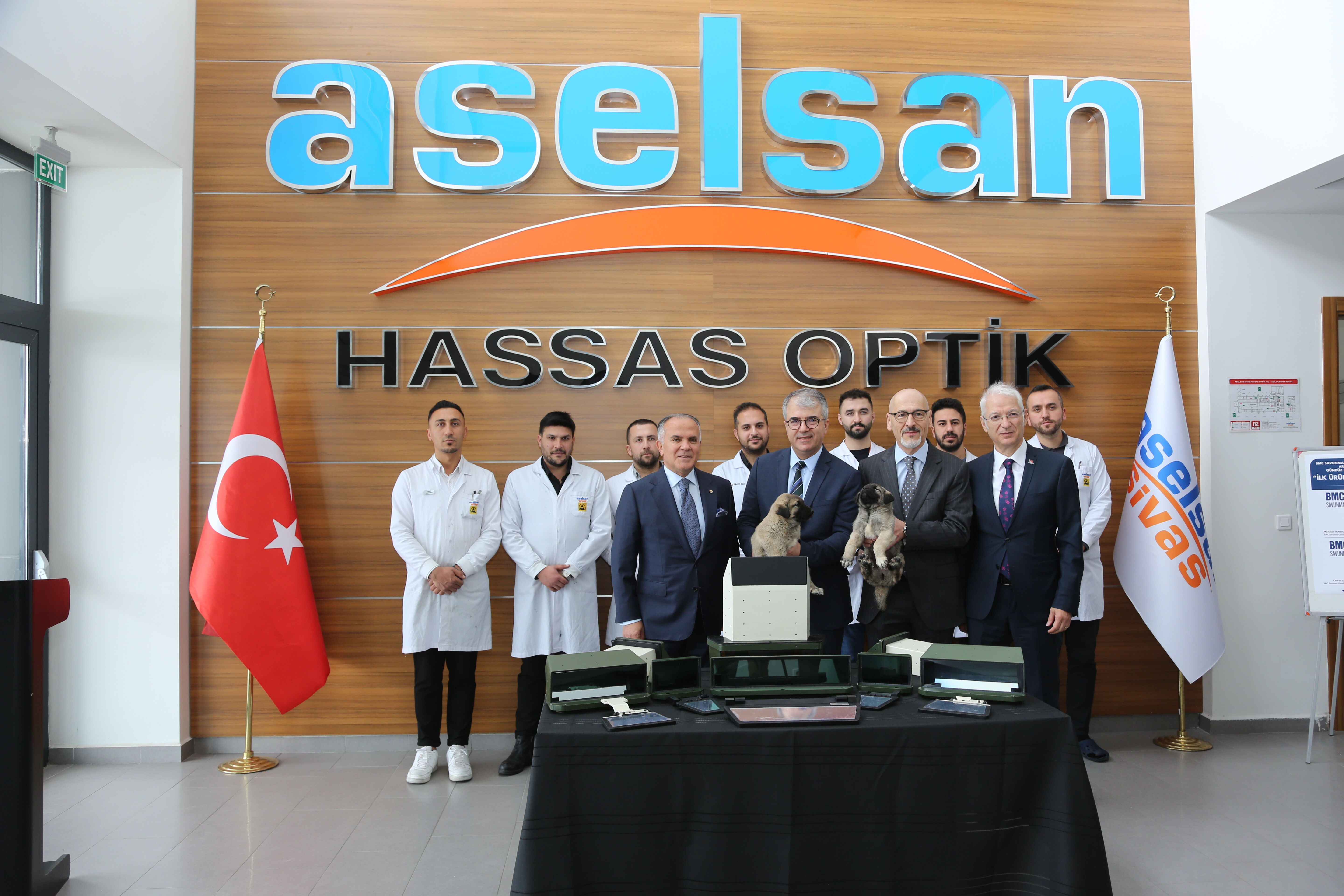 ALTAY tankı için üretildi! Gündüz Görüş Periskop Sistemleri'nin ilk teslimatı yapıldı - 1. Resim