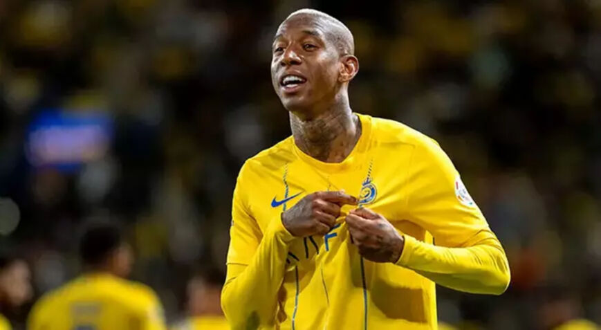 Anderson Talisca, Al-Gharrafa maçının kadrosuna alınmadı! - 1. Resim