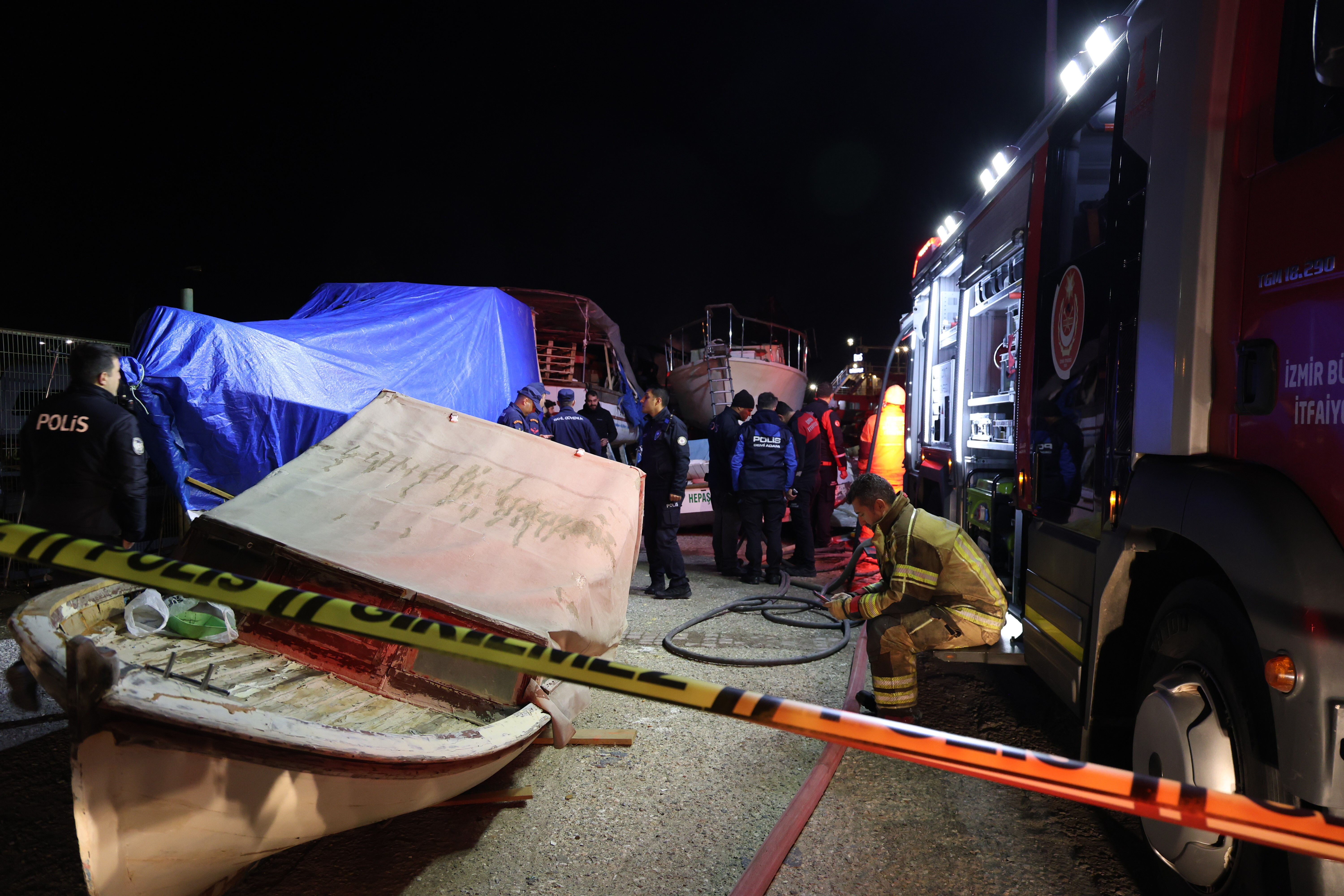 Balıkçı teknesinde tüp faciası! 1 kişi hayatını kaybetti - 2. Resim