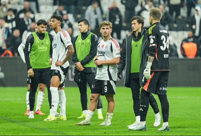 Beşiktaş'ın Göztepe hezimeti sonrası çarpıcı yorum!  Beşiktaş'ın Göztepe hezimeti sonrası çarpıcı yorum!