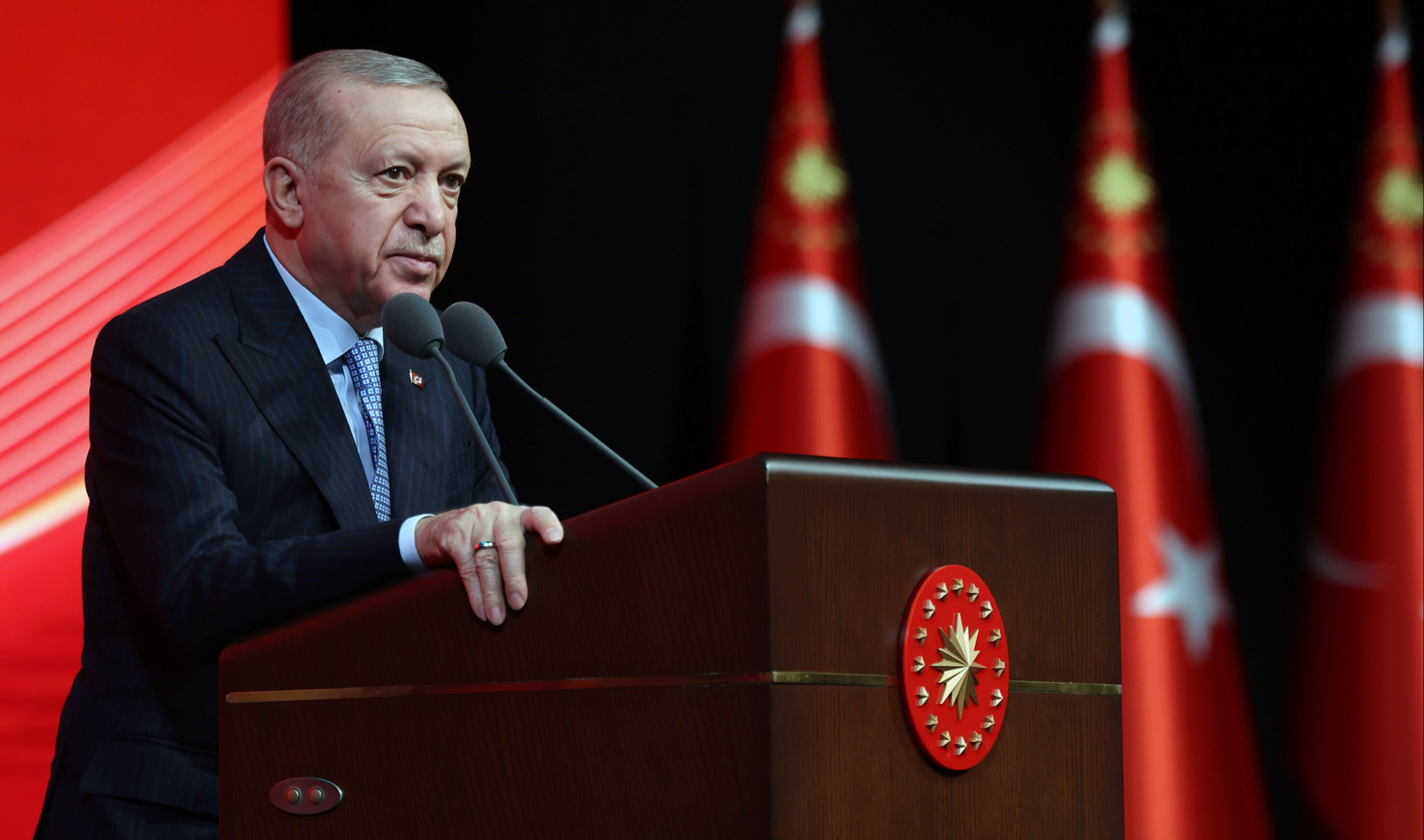 Erdoğan'dan 'kadına şiddet' konusunda net uyarı! 