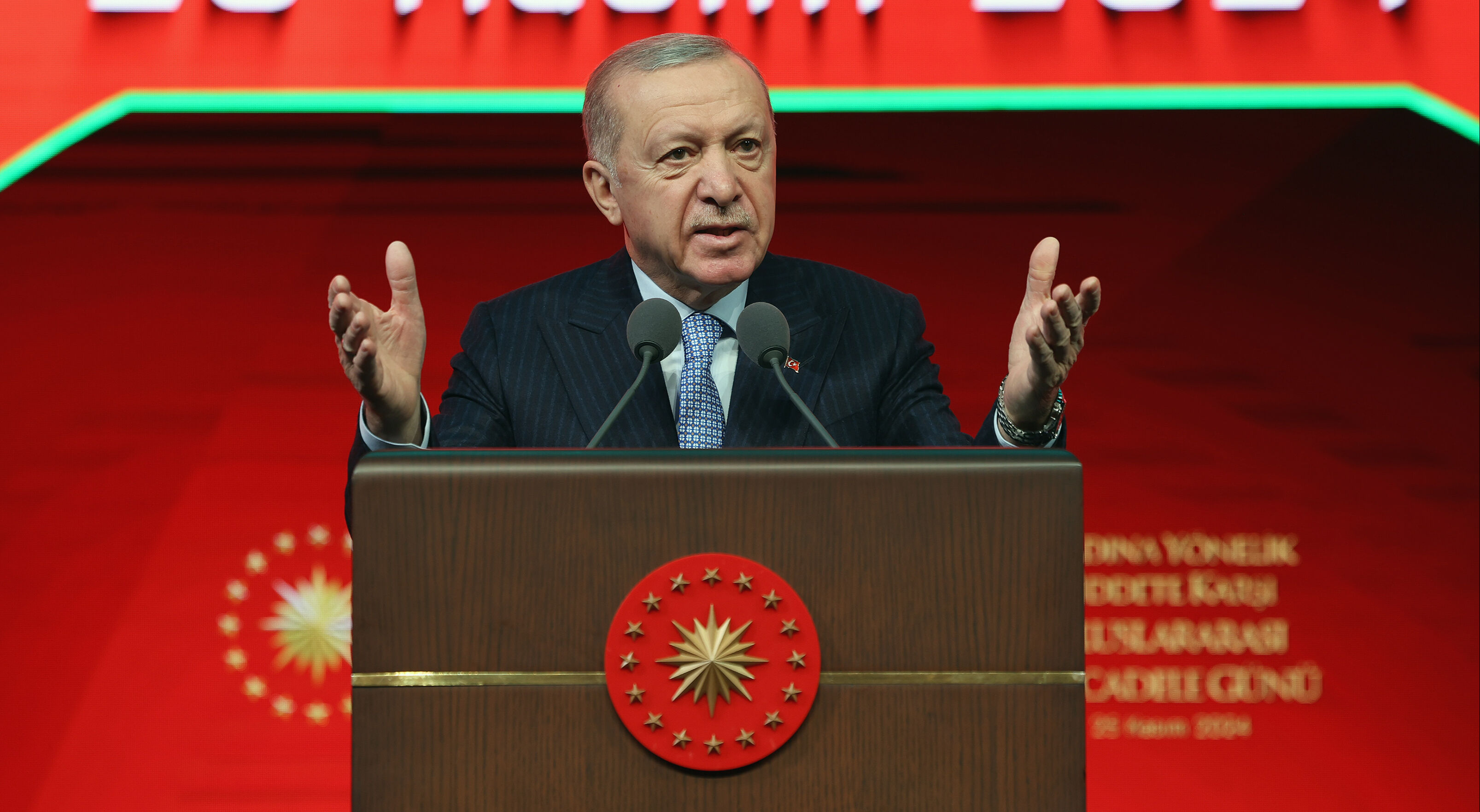 Erdoğan'dan 'kadına şiddet' konusunda net uyarı! 