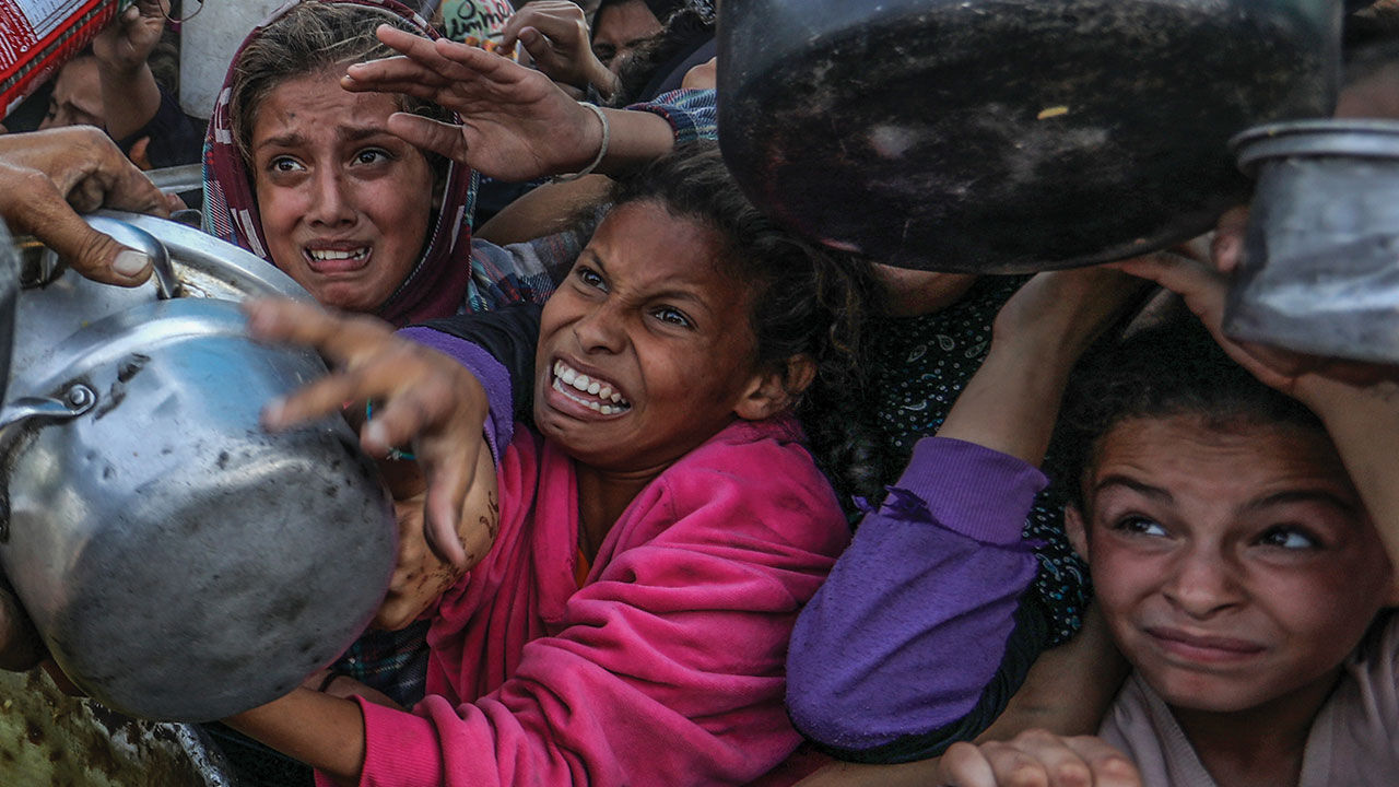 Filistinliler Gazze'de açlıkla mücadele ediyor! Yağma gıda fiyatlarını uçurdu - 6. Resim