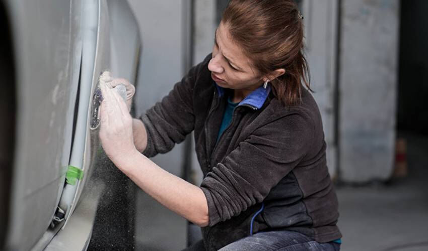 Hevesi geçsin diye ustası yanına almıştı... 'Yapamazsın' diyenlere inat başardı! Şimdi iş teklifi yağıyor - 2. Resim