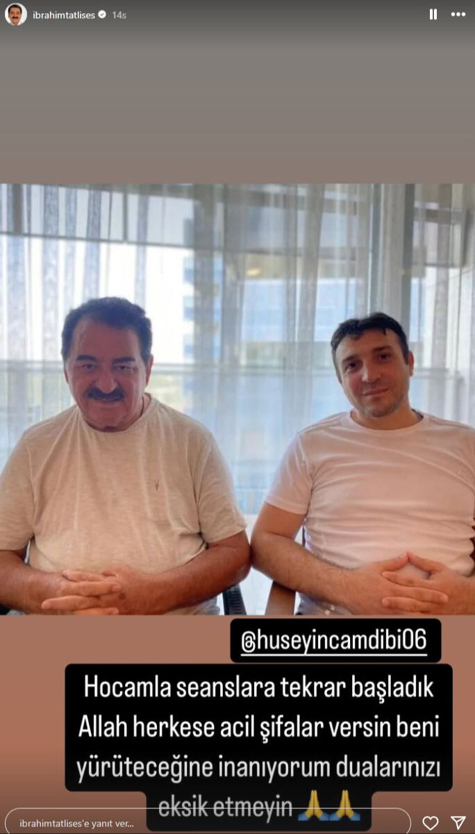 İbrahim Tatlıses tedaviye başladı! Sevenlerinden dua bekliyor - 3. Resim