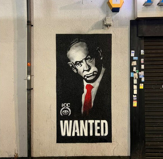 İngiltere’de ‘Aranıyor’ afişleri: Netanyahu buraya gelirse gerekli süreç izlenecek İngiltere’de ‘Aranıyor’ afişleri: Netanyahu buraya gelirse gerekli süreç izlenecek - 1. Resim