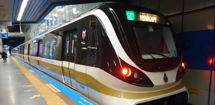 İstanbul Valiliği kapatılan M2 Yenikapı-Hacıoğlu ve T1 Kabataş-Bağcılar tramvay hattı duraklarını açıkladı - 1. Resim