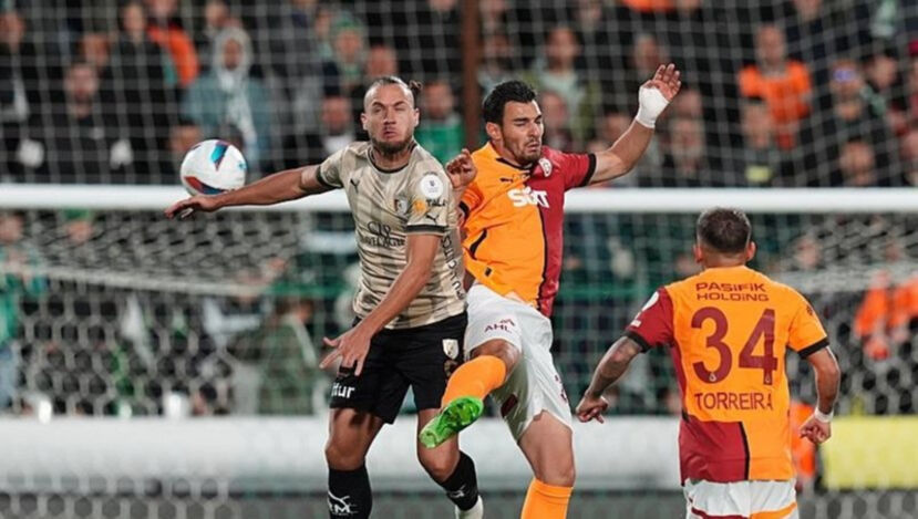 Kaan Ayhan'ın sağ üst arka adalesinde 2. derece zorlanma tespit edildi - 1. Resim