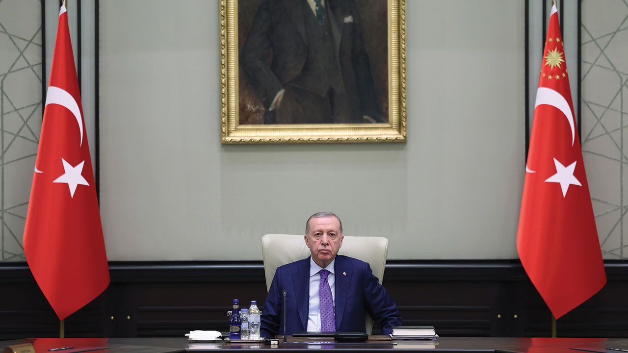 Kabine, Cumhurbaşkanı Erdoğan başkanlığında toplandı! Asgari ücret masada - 2. Resim