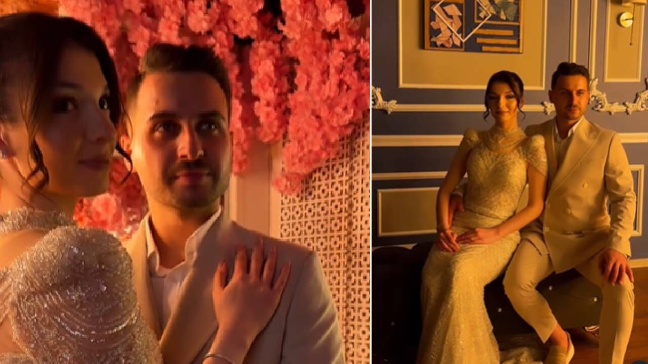 Kadir Ezildi'nin kardeşi nişanlandı! Törenden kareler gündem oldu Kadir Ezildi'nin kardeşi nişanlandı! Törenden kareler gündem oldu - 3. Resim