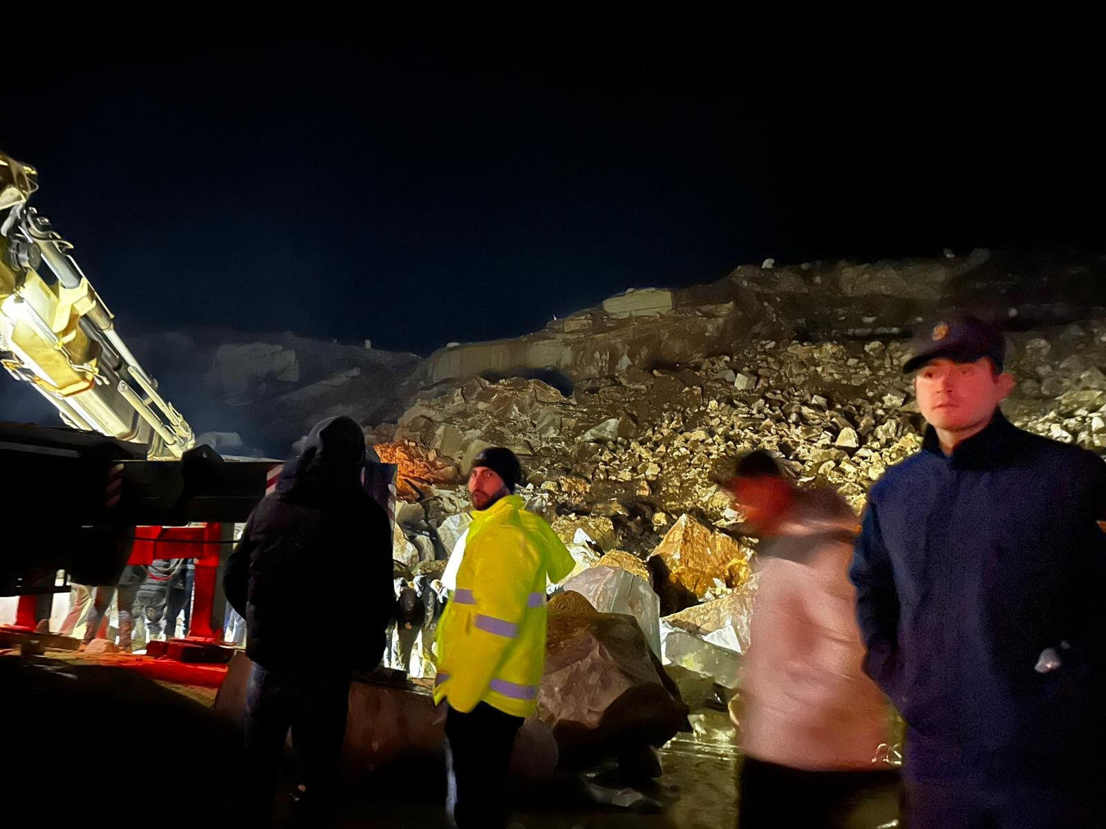 Marmara Adası'nda mermer ocağında göçük: 2 işçi hayatını kaybetti - 1. Resim