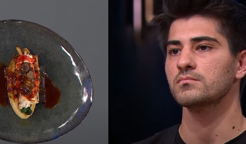 MasterChef'te seyirciyi üzen veda! Son konuşmasında hayallerini açıkladı... 'Yolculuğum buraya kadarmış...' - 2. Resim