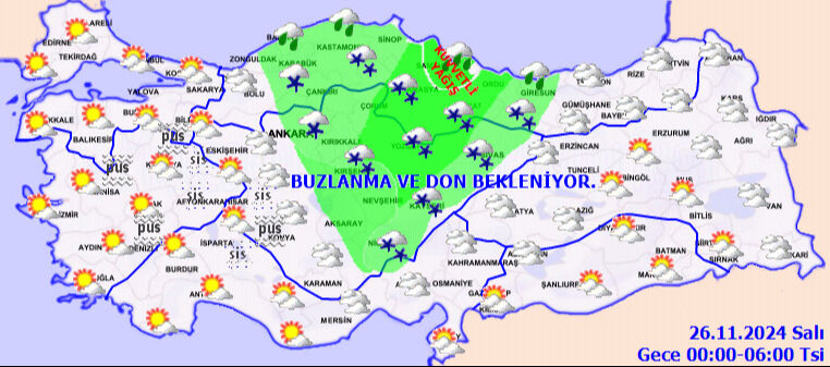Meteoroloji İstanbul dahil çok sayıda ili uyardı! Kuvvetli sağanak geliyor, kar yağışı ülkeyi sardı Meteoroloji İstanbul dahil çok sayıda ili uyardı! Kuvvetli sağanak geliyor, kar yağışı ülkeyi sardı - 2. Resim