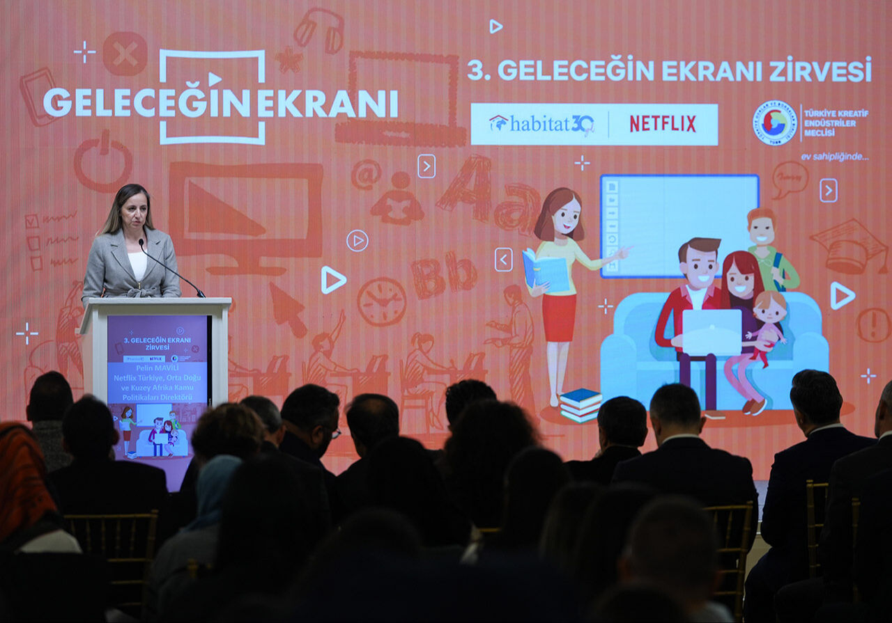 Milli Eğitim Bakanı Tekin Geleceğin Ekranı Zirvesi'nde RTÜK ve Netflix yetkililerine seslendi Milli Eğitim Bakanı Tekin Geleceğin Ekranı Zirvesi'nde RTÜK ve Netflix yetkililerine seslendi - 3. Resim
