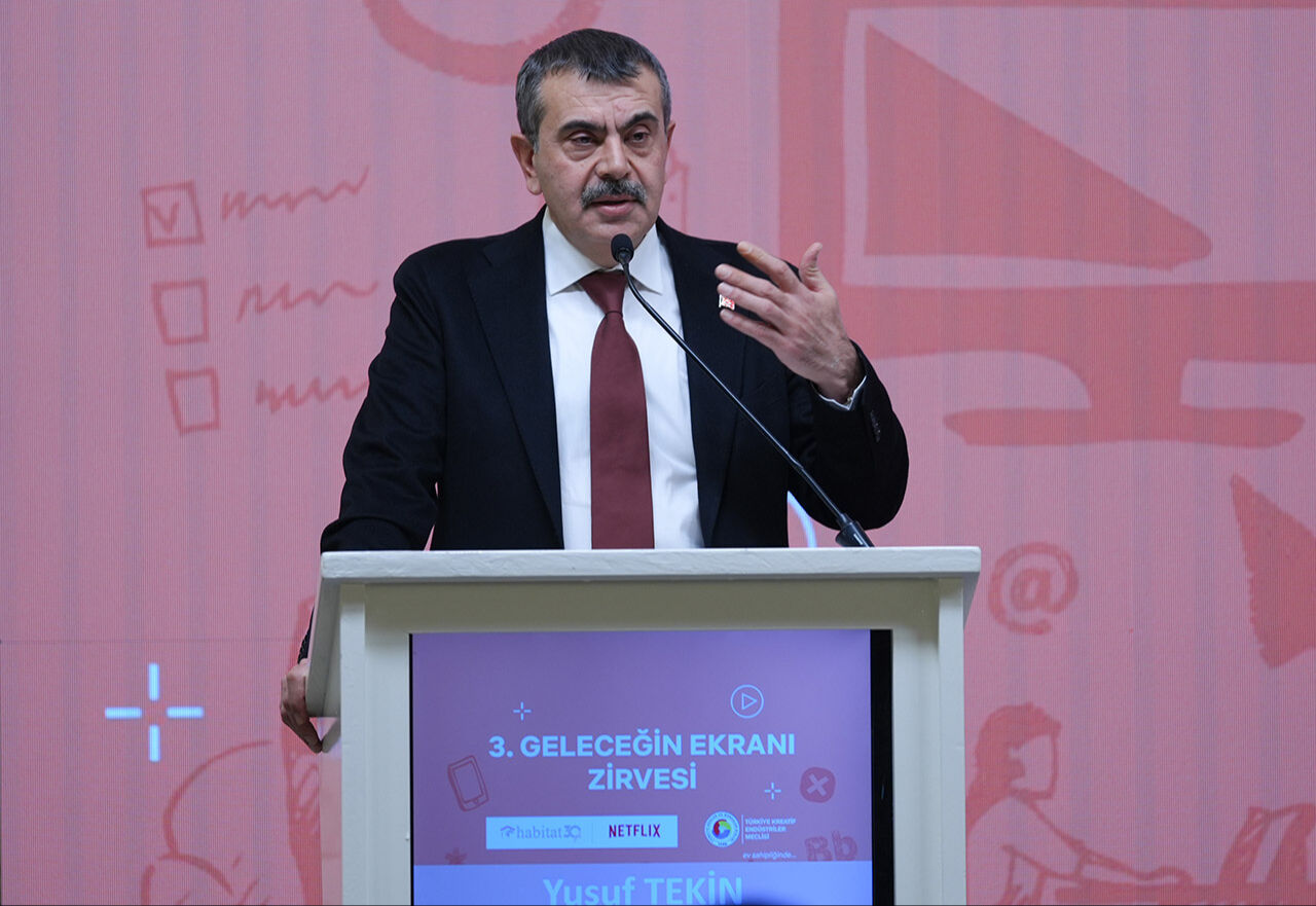 Milli Eğitim Bakanı Tekin Geleceğin Ekranı Zirvesi'nde RTÜK ve Netflix yetkililerine seslendi Milli Eğitim Bakanı Tekin Geleceğin Ekranı Zirvesi'nde RTÜK ve Netflix yetkililerine seslendi - 5. Resim