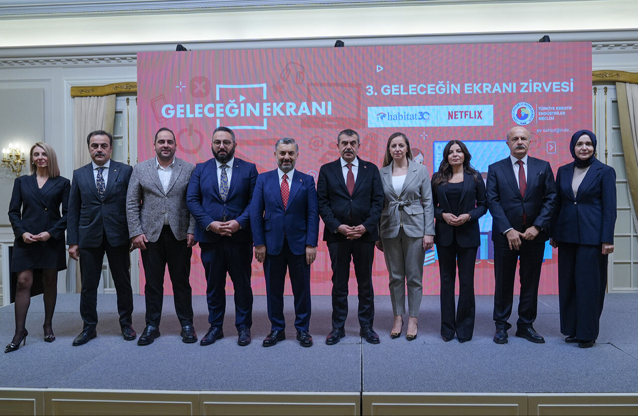 Milli Eğitim Bakanı Tekin Geleceğin Ekranı Zirvesi'nde RTÜK ve Netflix yetkililerine seslendi Milli Eğitim Bakanı Tekin Geleceğin Ekranı Zirvesi'nde RTÜK ve Netflix yetkililerine seslendi - 4. Resim