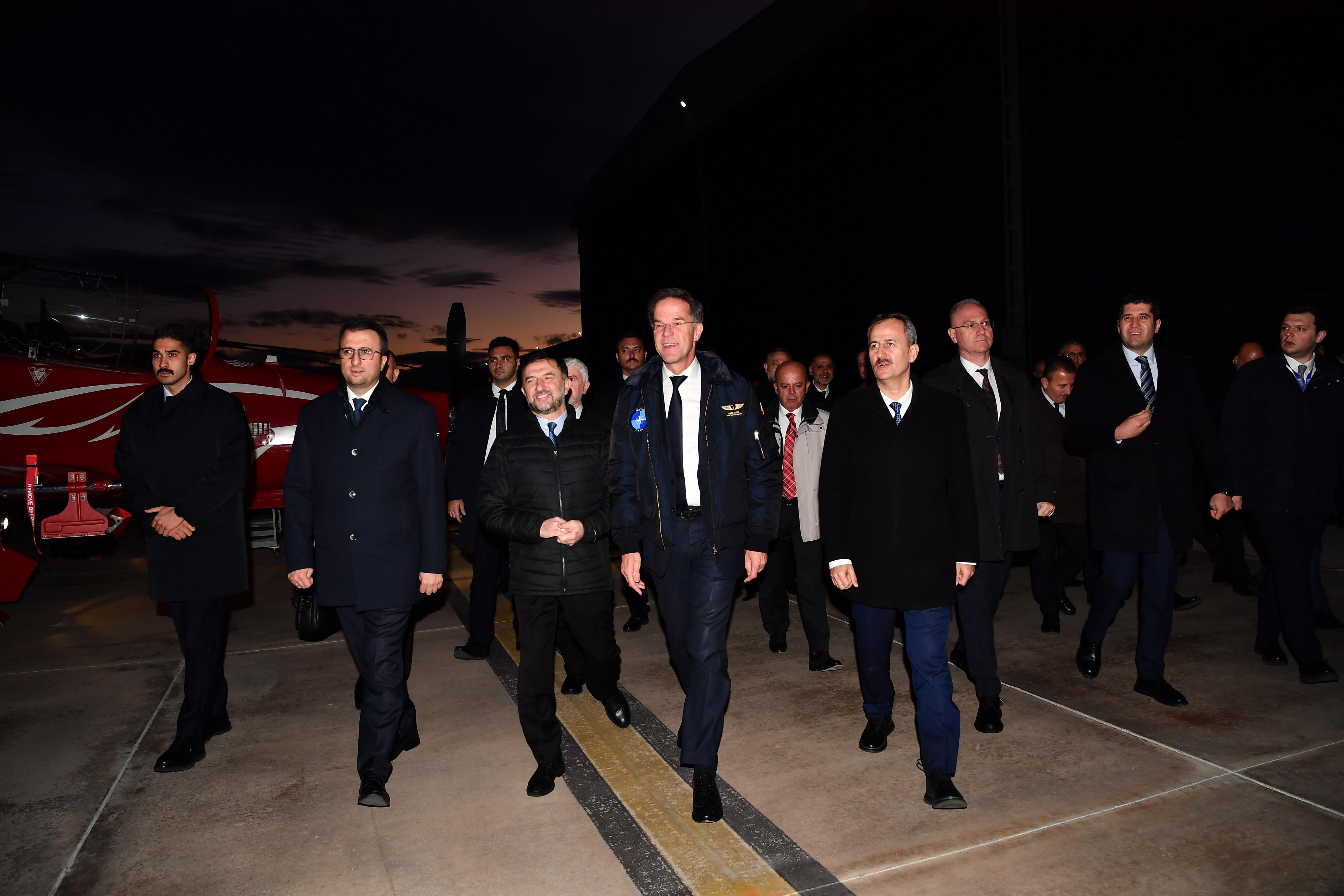 NATO Genel Sekreteri Rutte'tan Ankara diplomasisi! TUSAŞ'ı ziyaret etti - 1. Resim