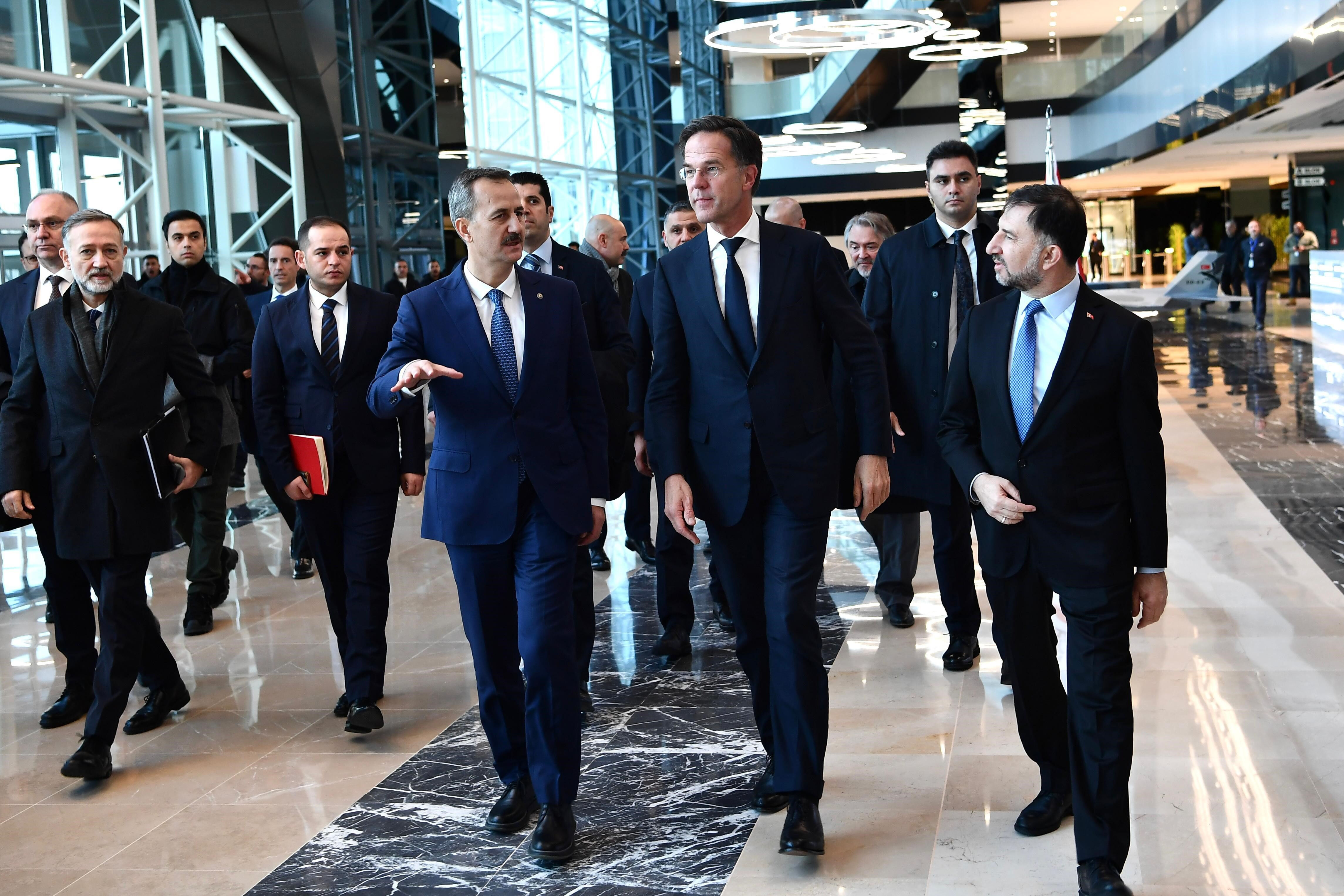 NATO Genel Sekreteri Rutte'tan Ankara diplomasisi! TUSAŞ'ı ziyaret etti - 2. Resim