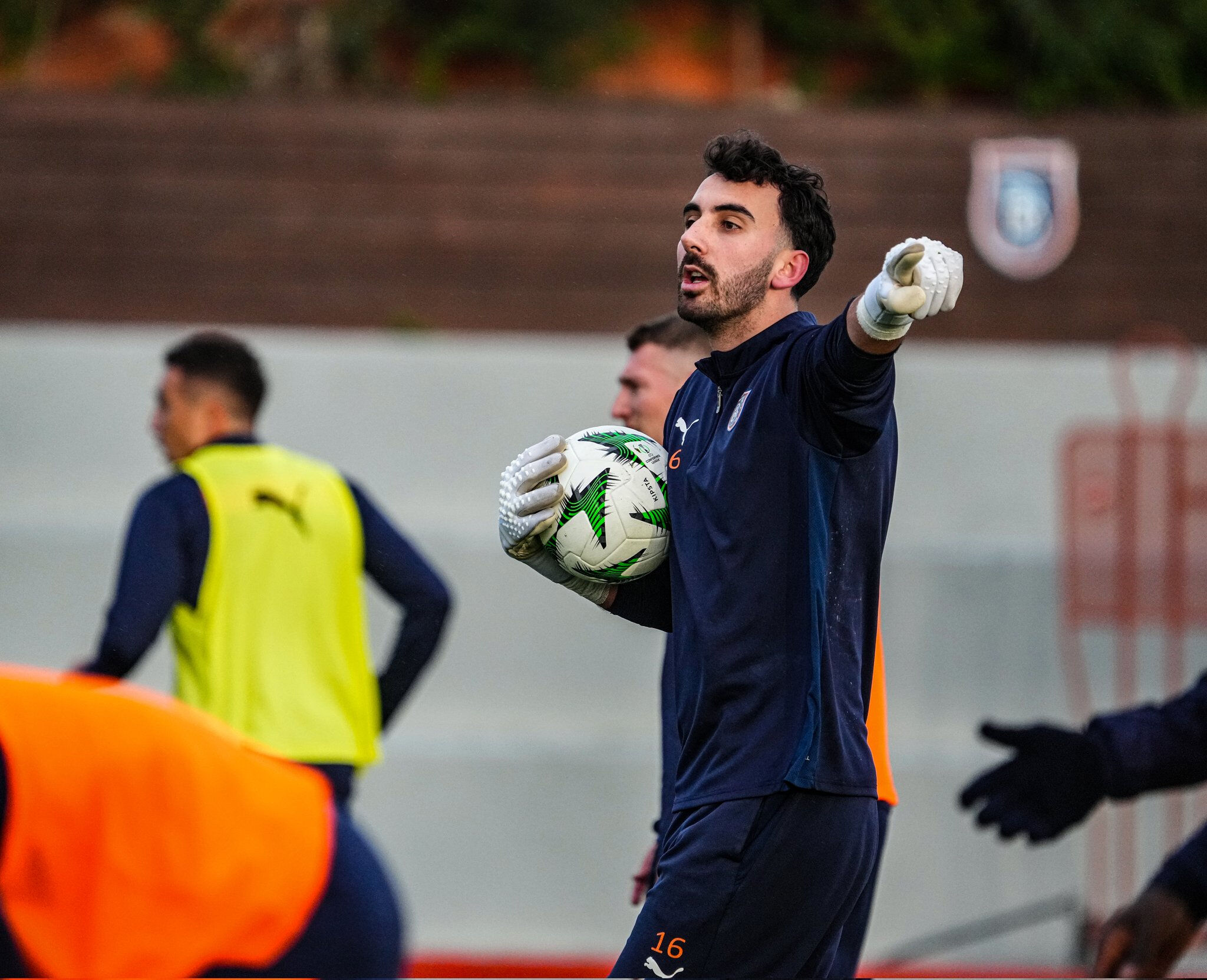 RAMS Başakşehir, FC Petrocub maçının hazırlıklarını sürdürdü RAMS Başakşehir, FC Petrocub maçının hazırlıklarını sürdürdü - 1. Resim