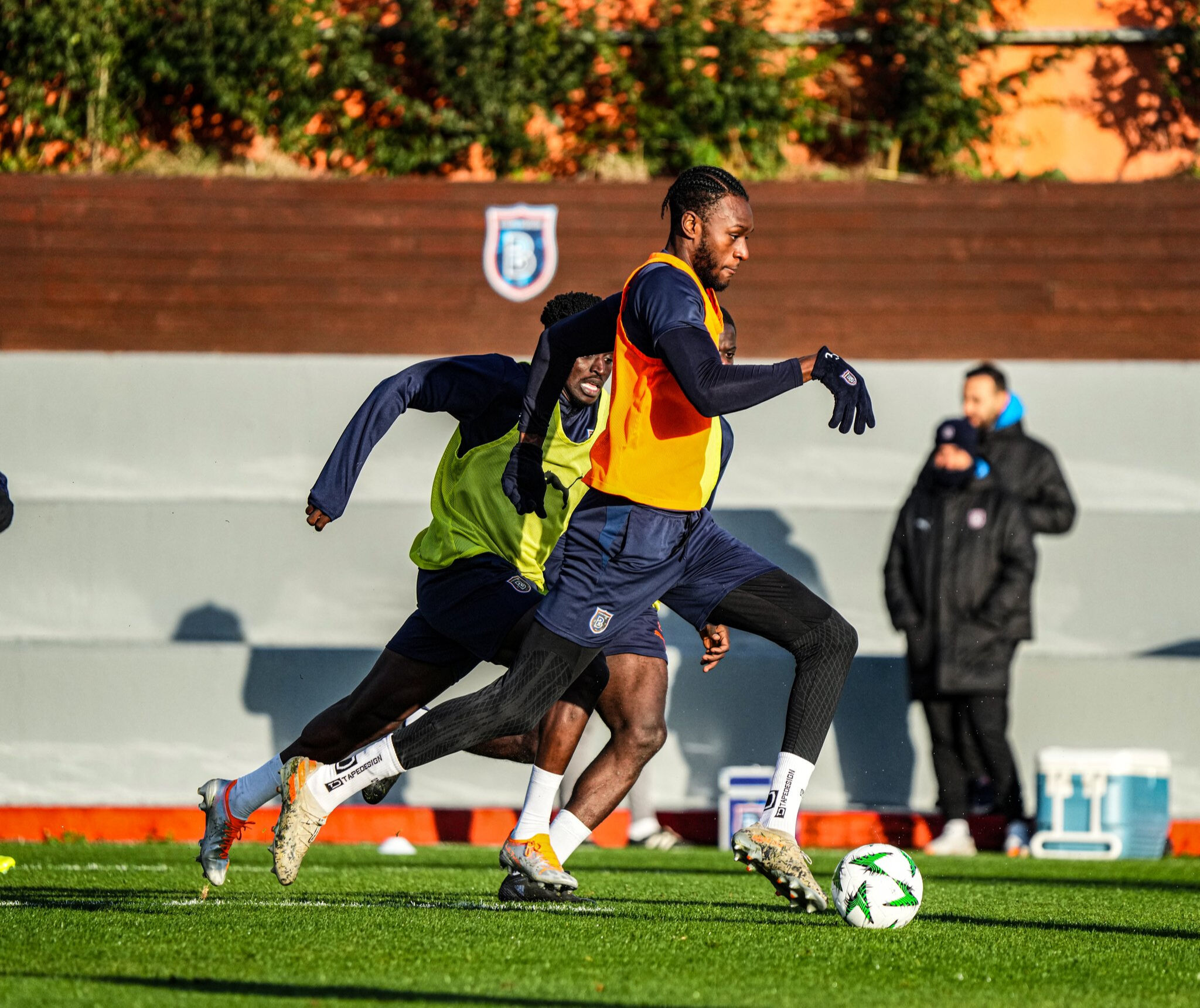 RAMS Başakşehir, FC Petrocub maçının hazırlıklarını sürdürdü RAMS Başakşehir, FC Petrocub maçının hazırlıklarını sürdürdü - 2. Resim