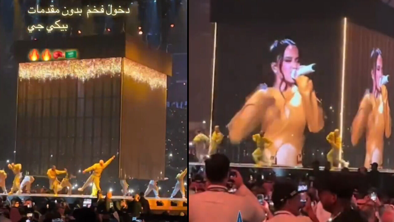 Suudi Arabistan'da Kabe'ye hakaret konseri yeniden gündemde! Selefiler sessizliği tepki çekti - 2. Resim