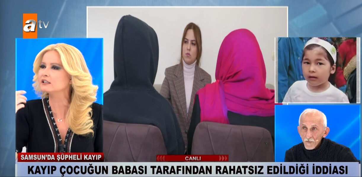 Tutku Dilara'nın kaybında istismar iddiası! Müge Anlı çileden çıktı, baba Mustafa Kayıkçı'ya öfke kustu - 1. Resim