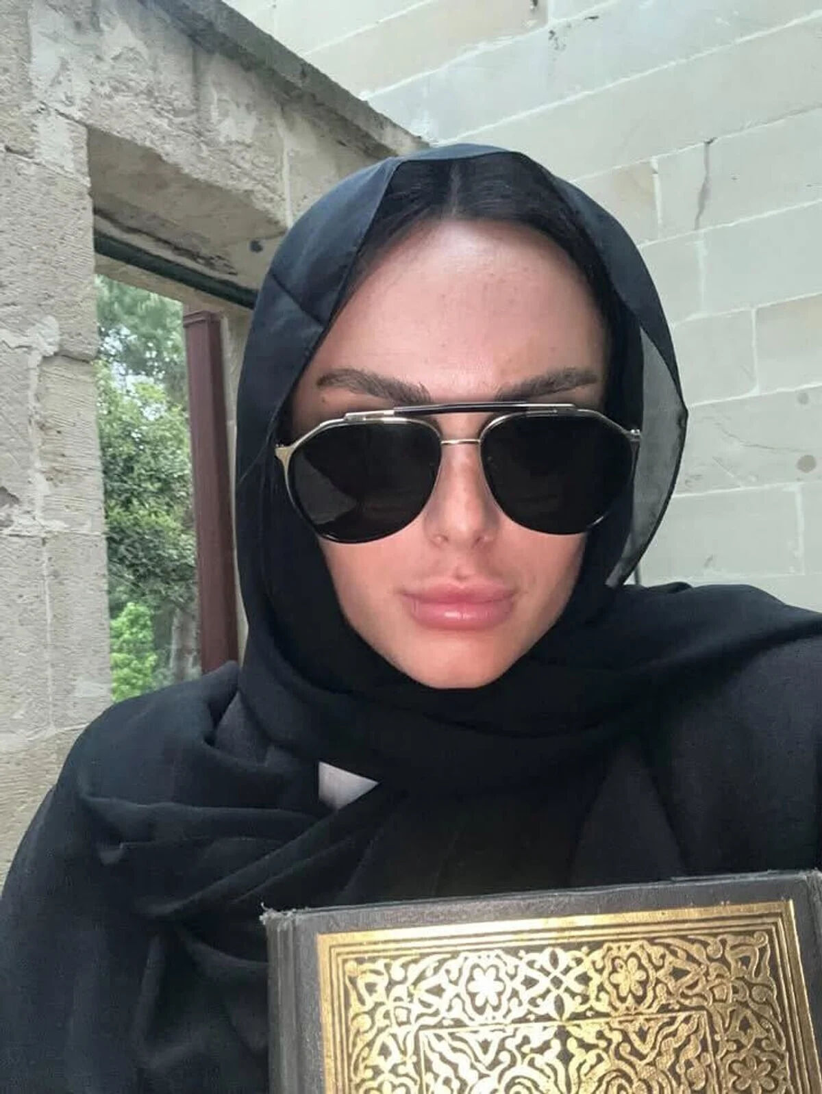 Yaren Dağ her şeyi sildi, tesettüre girdi! Son hali şaşırttı Yaren Dağ her şeyi sildi, tesettüre girdi! Son hali şaşırttı - 2. Resim