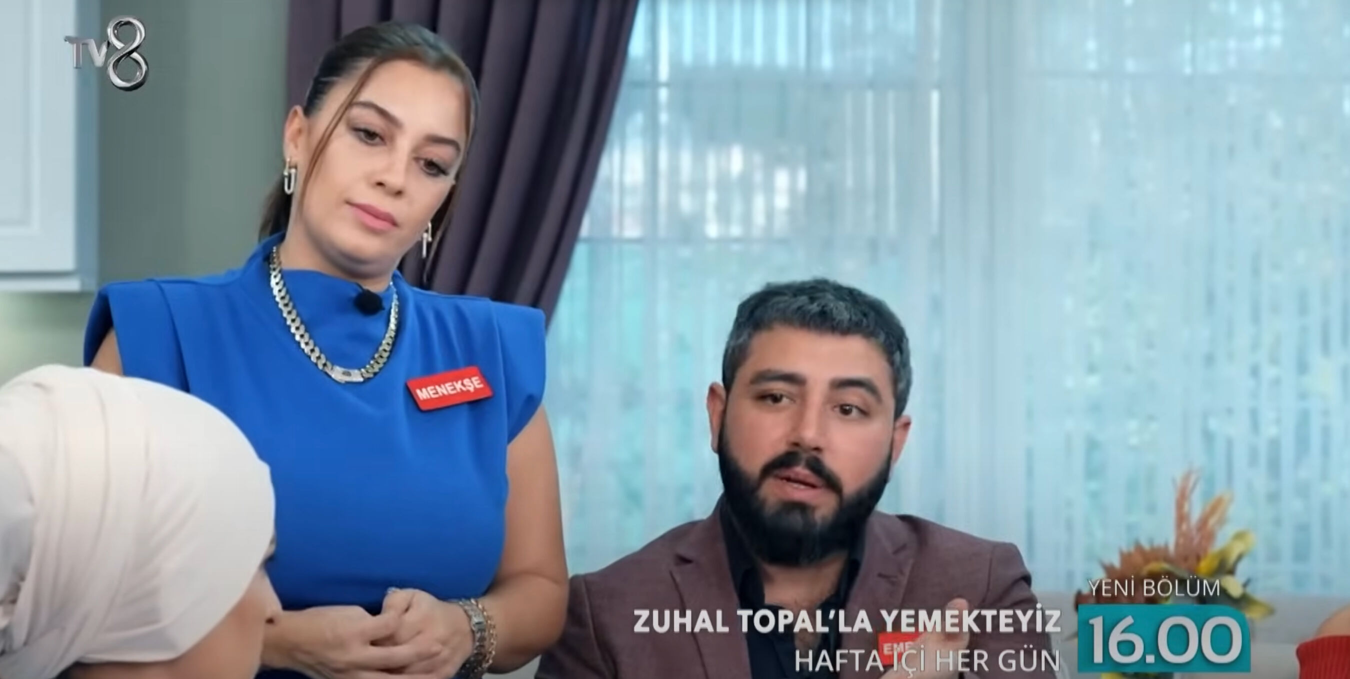 Yemekteyiz Menekşe Emrehan kimdir, ne iş yapıyor?  Yemekteyiz Menekşe Emrehan kimdir, ne iş yapıyor?  - 1. Resim