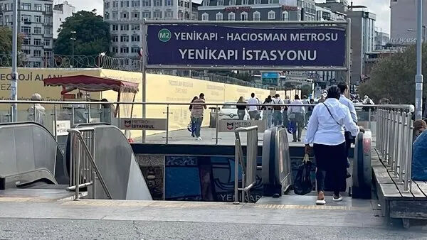 Yenikapı-Hacıosman metro hattı açıldı mı, çalışıyor mu? Metro İstanbul'dan açıklama geldi  Yenikapı-Hacıosman metrosu kapalı mı, M2 metro açıldı mı, neden kapatıldı?  Valilik kısıtlama getirmişti! | Türkiye Gazetesi