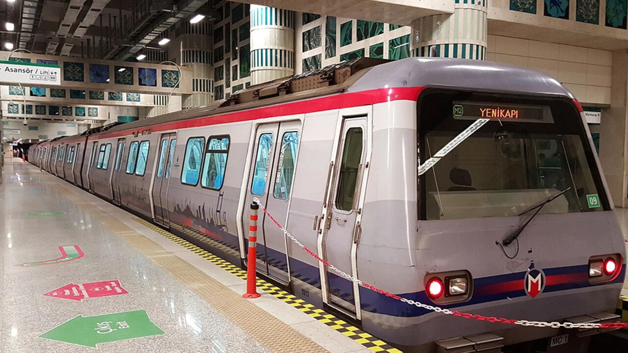 Yenikapı-Hacıosman metrosu kapalı mı, M2 metro açıldı mı, neden kapatıldı? Valilik kısıtlama getirmişti! Yenikapı-Hacıosman metrosu kapalı mı, M2 metro açıldı mı, neden kapatıldı? Valilik kısıtlama getirmişti! - 2. Resim