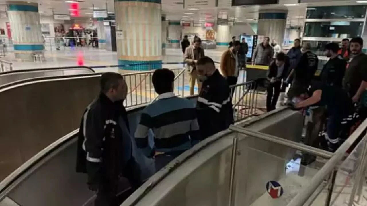 Yenikapı-Hacıosman metrosu kapalı mı, M2 metro açıldı mı, neden kapatıldı? Valilik kısıtlama getirmişti! Yenikapı-Hacıosman metrosu kapalı mı, M2 metro açıldı mı, neden kapatıldı? Valilik kısıtlama getirmişti! - 4. Resim