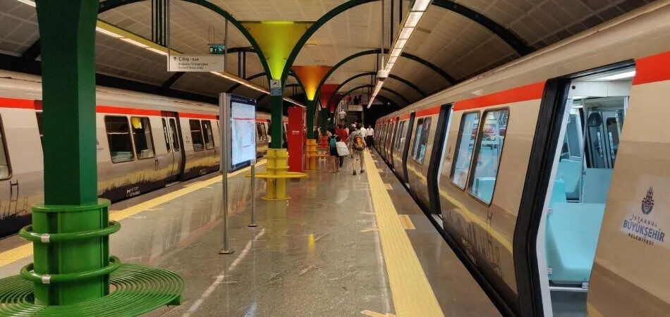 Yenikapı-Hacıosman metrosu kapalı mı, M2 metro açıldı mı, neden kapatıldı? Valilik kısıtlama getirmişti! Yenikapı-Hacıosman metrosu kapalı mı, M2 metro açıldı mı, neden kapatıldı? Valilik kısıtlama getirmişti! - 3. Resim
