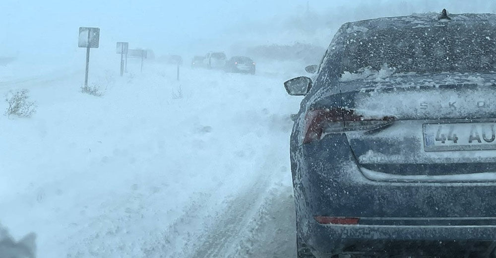 Yollar kapandı, insanlar mahsur kaldı, okullar tatil edildi! Meteoroloji'den bir kritik uyarı daha geldi - 8. Resim