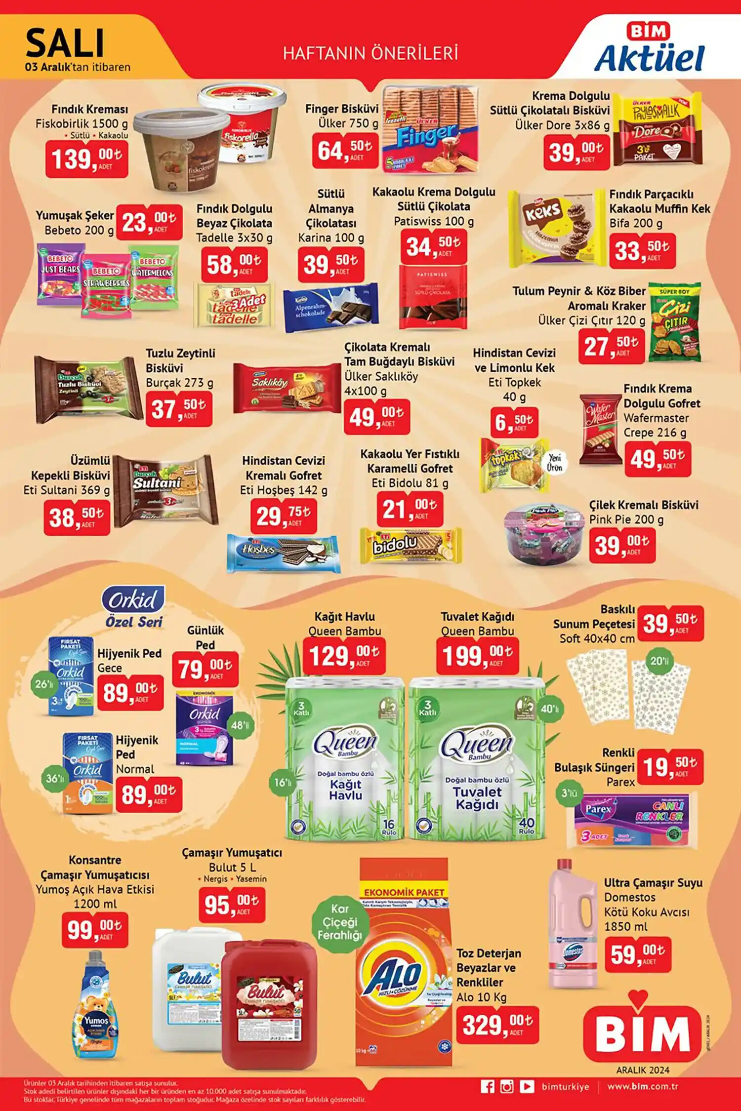 3 Aralık 2024 BİM Aktüel kataloğu: Buzdolabı, bulaşık makinesi ve daha fazlası - 2. Resim