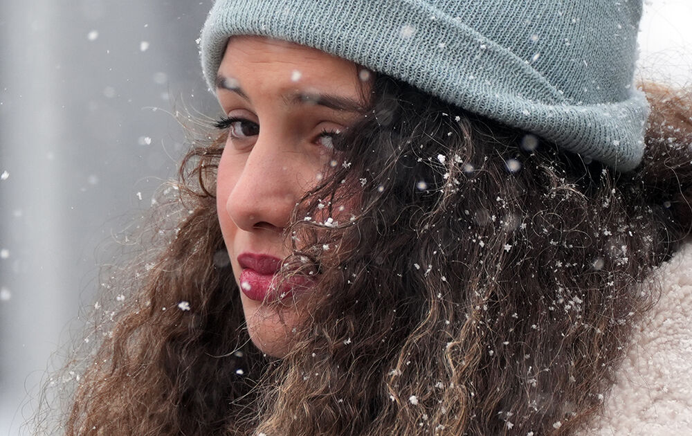 Ankara kara teslim oldu! Sıcaklık - 4 dereceye düştü Ankara kara teslim oldu! Sıcaklık - 4 dereceye düştü - 3. Resim