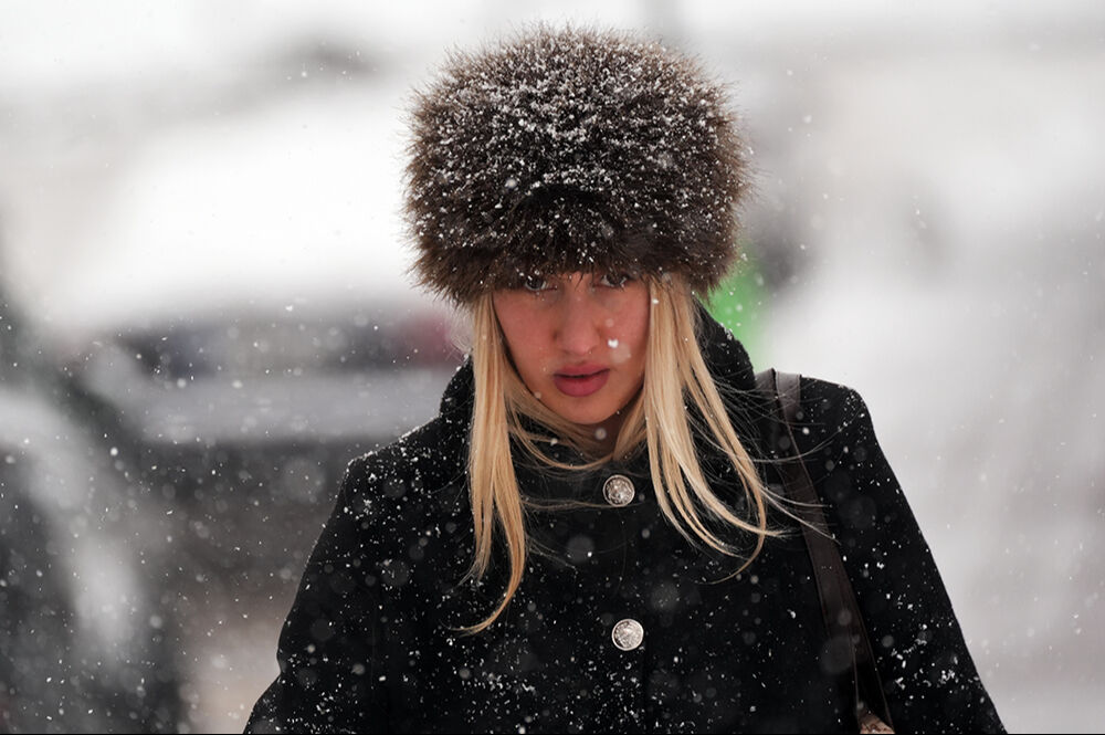 Ankara kara teslim oldu! Sıcaklık - 4 dereceye düştü Ankara kara teslim oldu! Sıcaklık - 4 dereceye düştü - 4. Resim