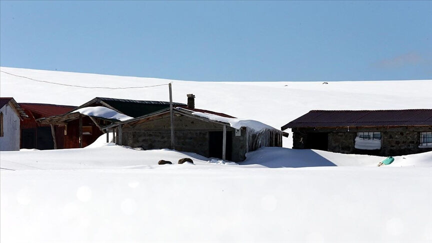 Ardahan buz tuttu, termometreler - 12'yi gördü! Uzmanlardan hayati uyarı geldi - 3. Resim
