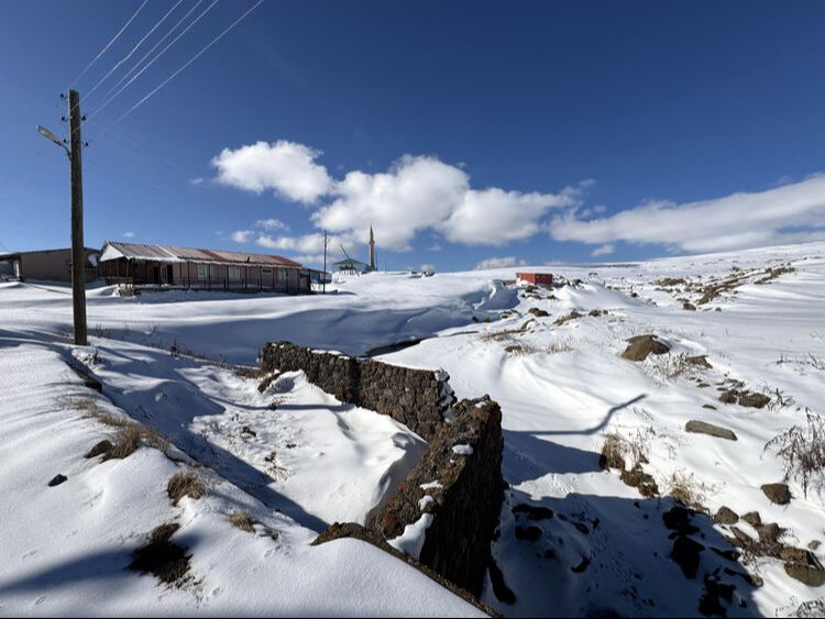 Ardahan buz tuttu, termometreler - 12'yi gördü! Uzmanlardan hayati uyarı geldi - 4. Resim
