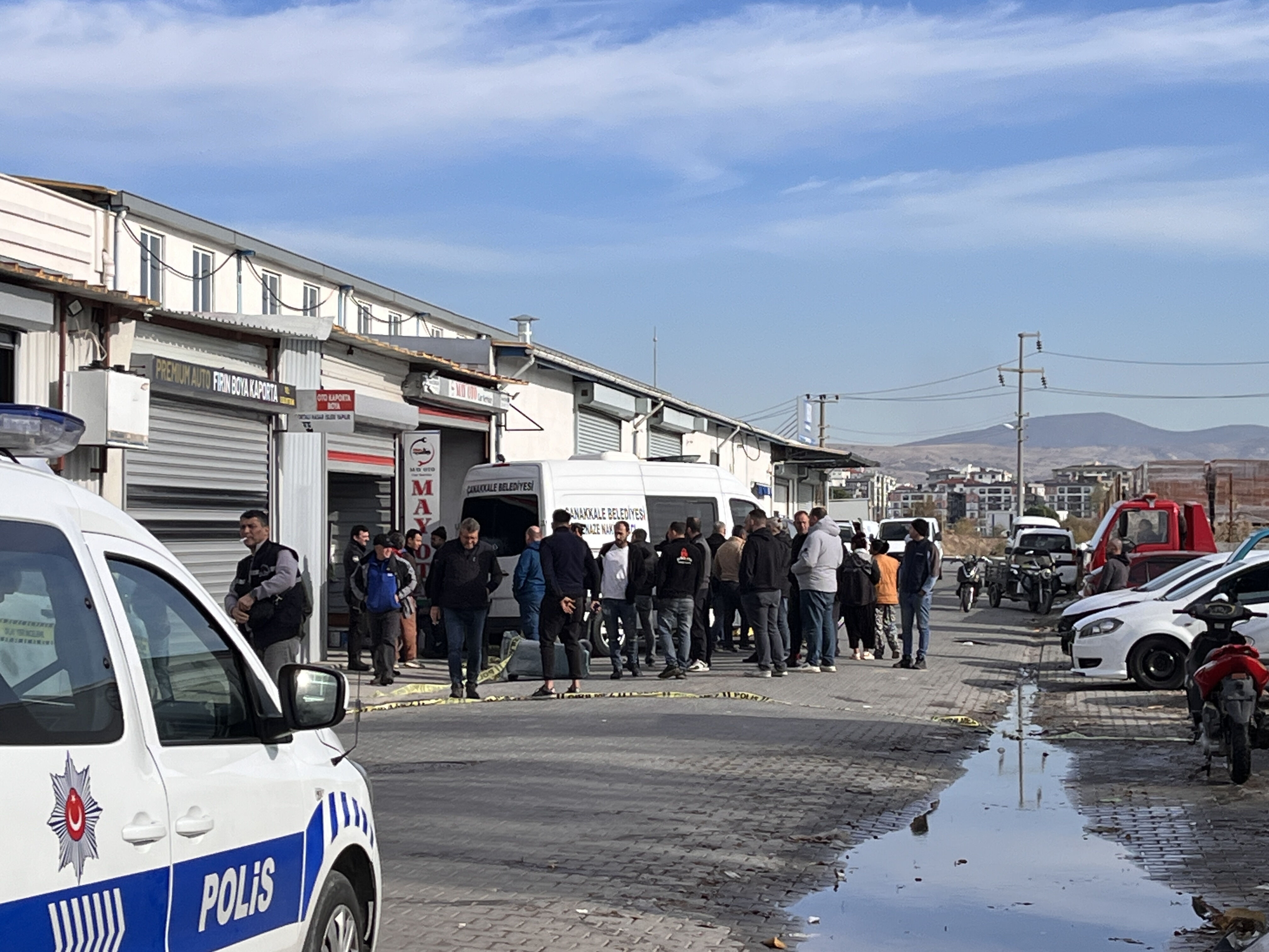 Çanakkale’de kan donduran cinayet! Kıskıvrak yakalandılar - 1. Resim