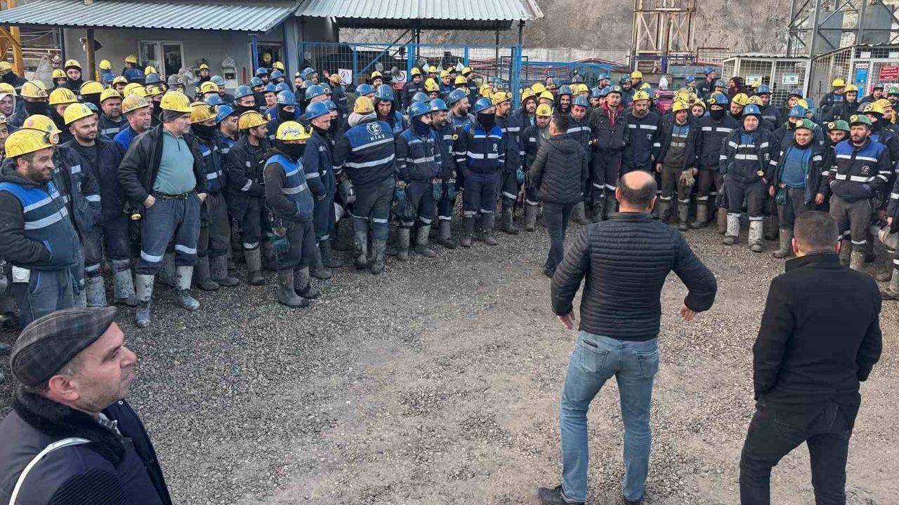 Çayırhan&#039;da ihaleye çıkılıyor! Madenci hakkı korunacak