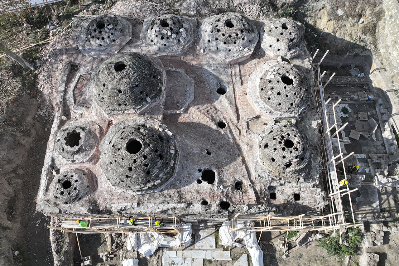 Harabe haldeydi! Akıncı Gazi Mihal Paşa'nın 600 yaşındaki eseri ayağa kaldırılıyor Dedesi Osman Gazi sayesinde Müslüman oldu! Gazi Mihal Paşa'nın eseri ayağa kaldırılıyor - 1. Resim